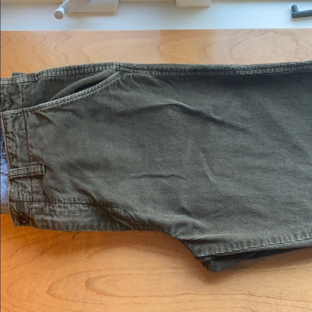 J crew vintage corduroy pants.